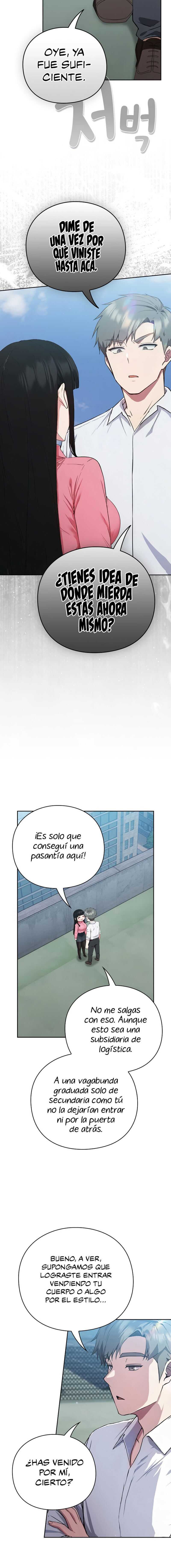 Vamos a Escaparnos Capitulo 4 página 20