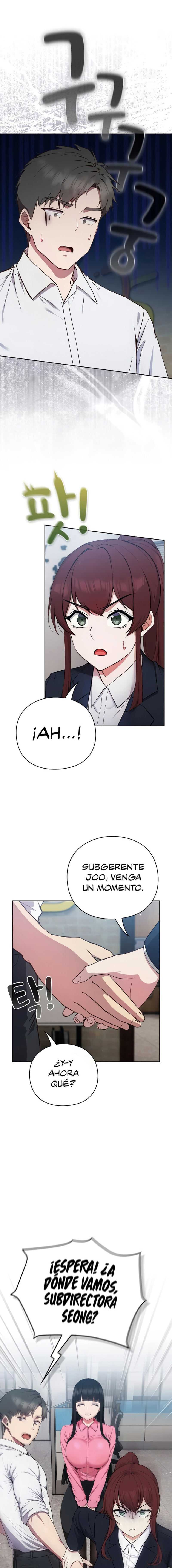 Vamos a Escaparnos Capitulo 4 página 3