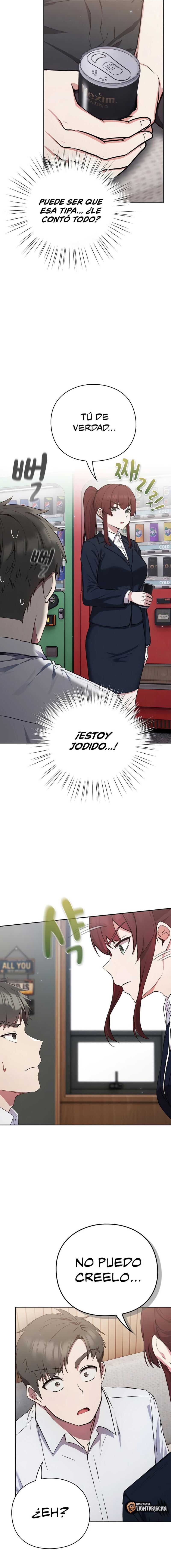Vamos a Escaparnos Capitulo 4 página 7