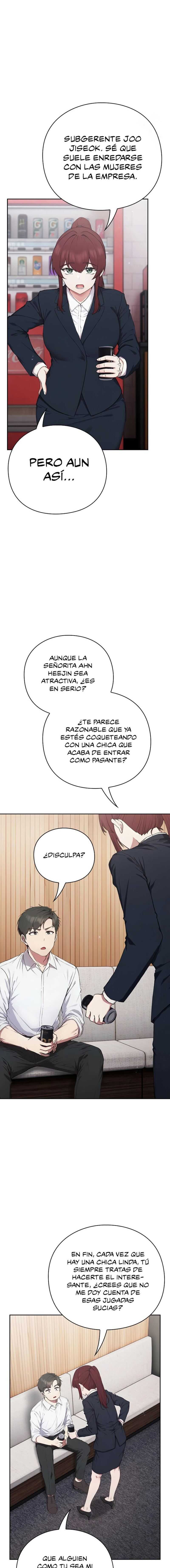 Vamos a Escaparnos Capitulo 4 página 8