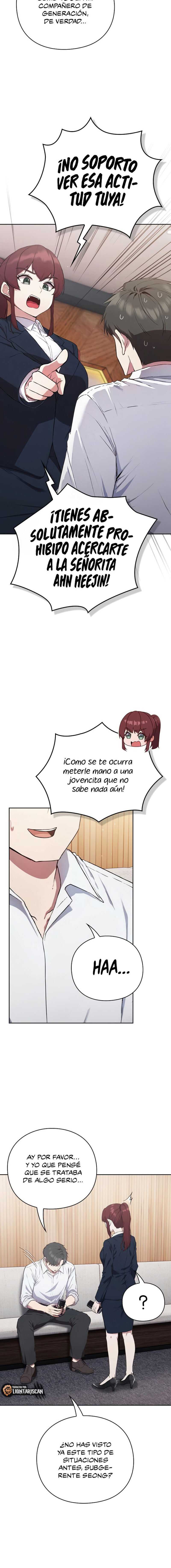 Vamos a Escaparnos Capitulo 4 página 9