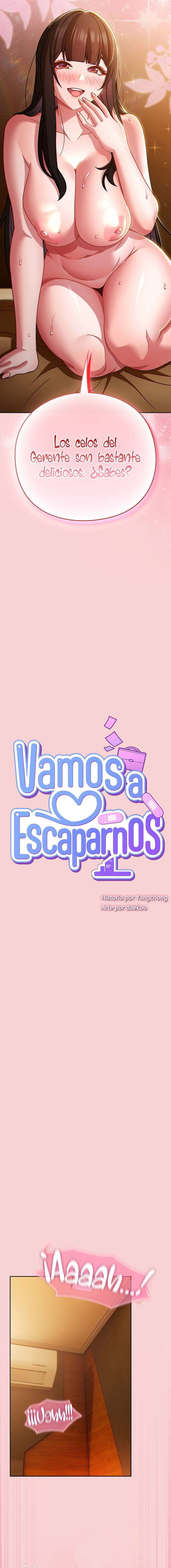 Vamos a Escaparnos Capitulo 40 página 4