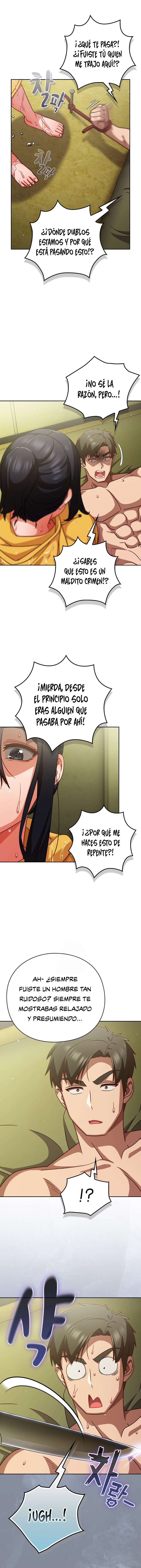 Vamos a Escaparnos Capitulo 43 página 13