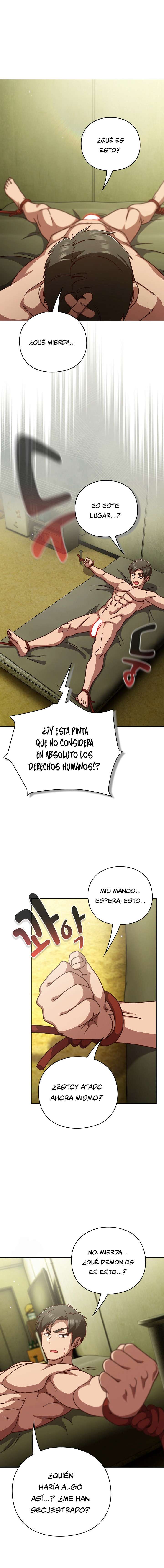 Vamos a Escaparnos Capitulo 43 página 8