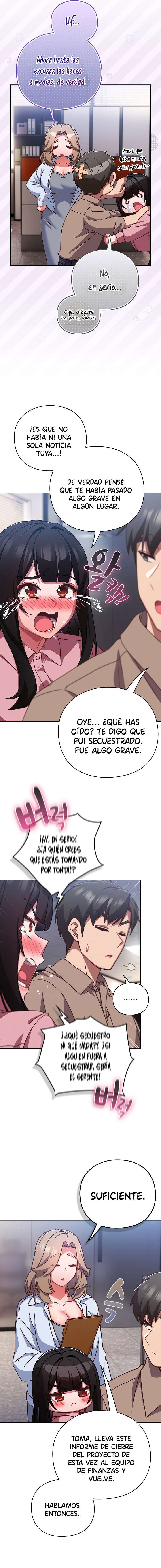 Vamos a Escaparnos Capitulo 49 página 13