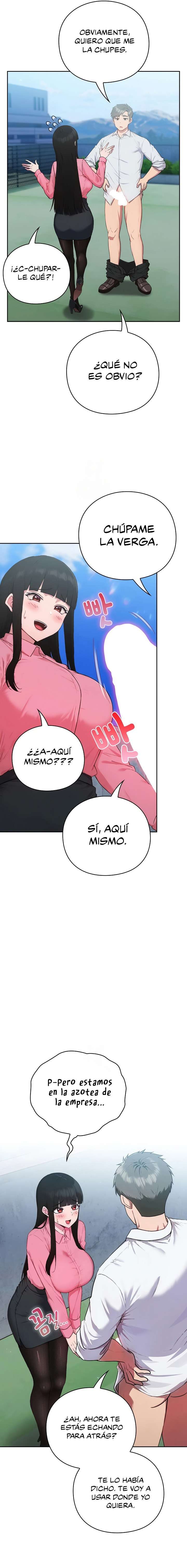 Vamos a Escaparnos Capitulo 5 página 18