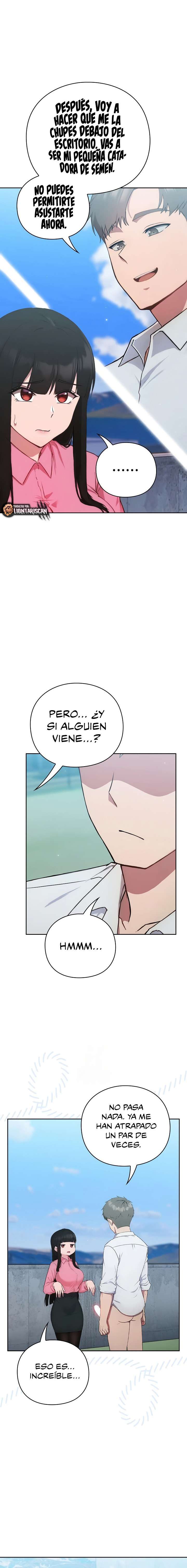 Vamos a Escaparnos Capitulo 5 página 19