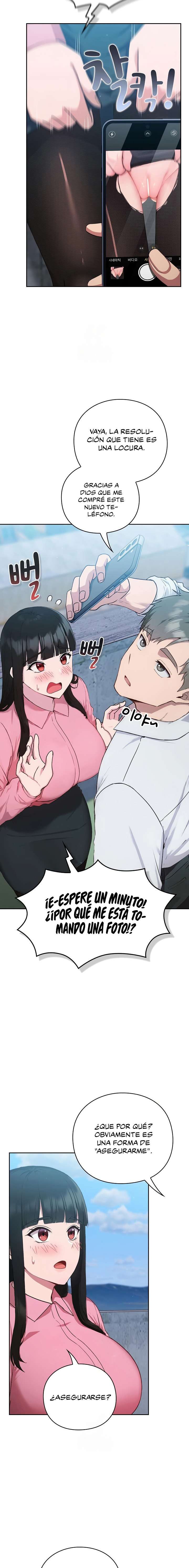 Vamos a Escaparnos Capitulo 5 página 6