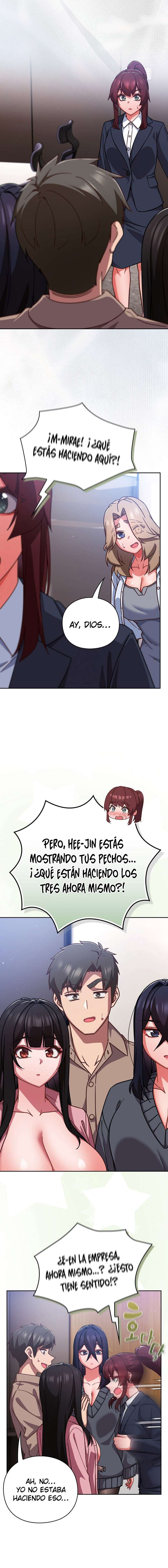Vamos a Escaparnos Capitulo 52 página 4
