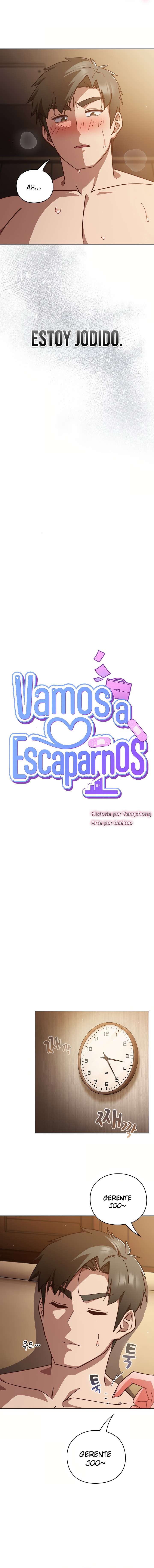 Vamos a Escaparnos Capitulo 56 página 6