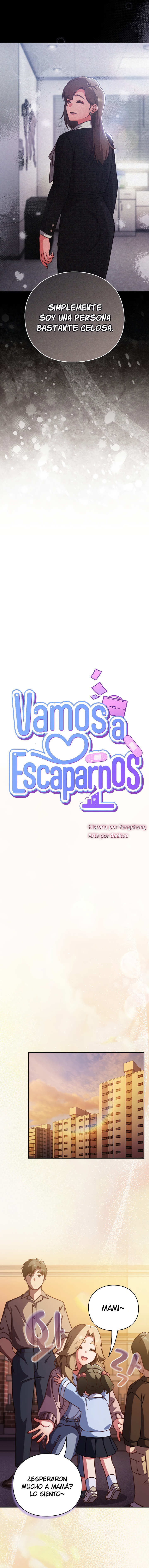 Vamos a Escaparnos Capitulo 57 página 4