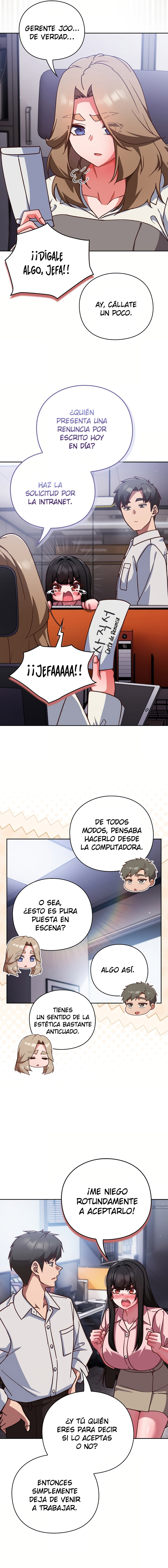 Vamos a Escaparnos Capitulo 58 página 10