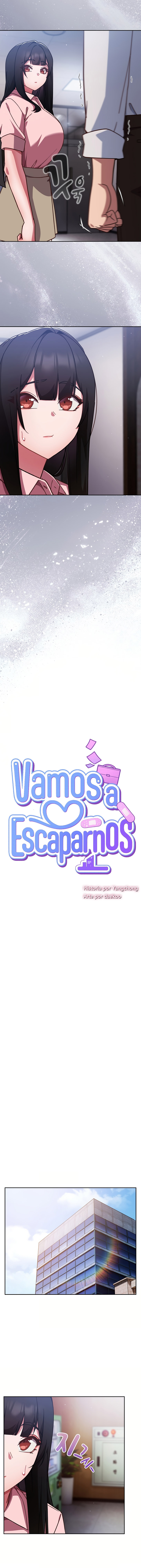Vamos a Escaparnos Capitulo 58 página 4