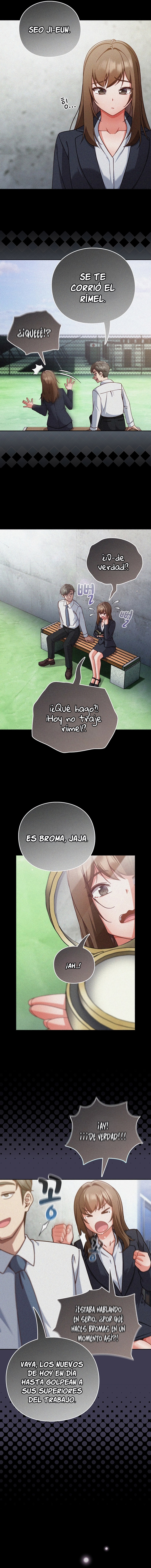 Vamos a Escaparnos Capitulo 59 página 3