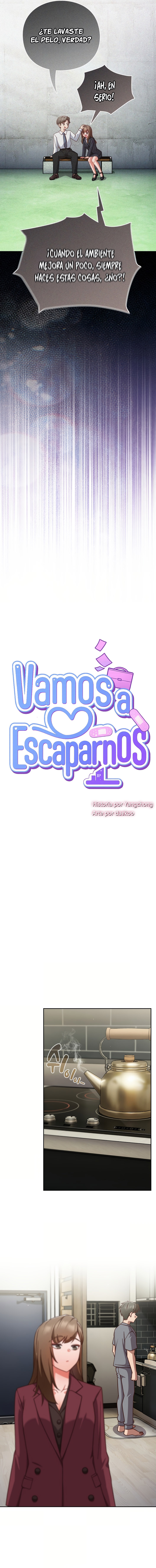 Vamos a Escaparnos Capitulo 59 página 7