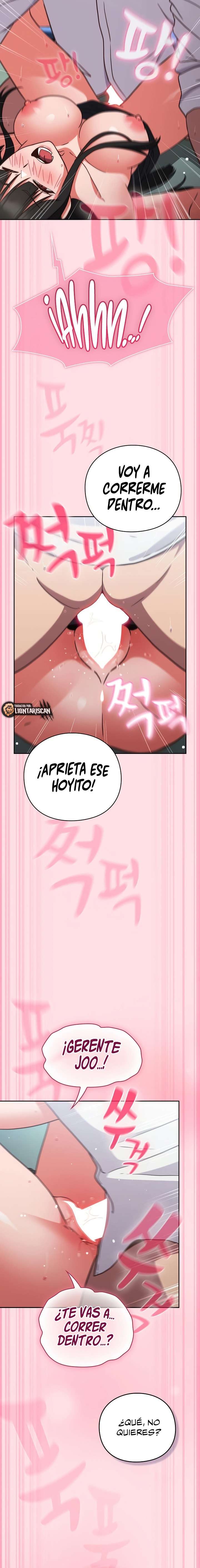 Vamos a Escaparnos Capitulo 7 página 19