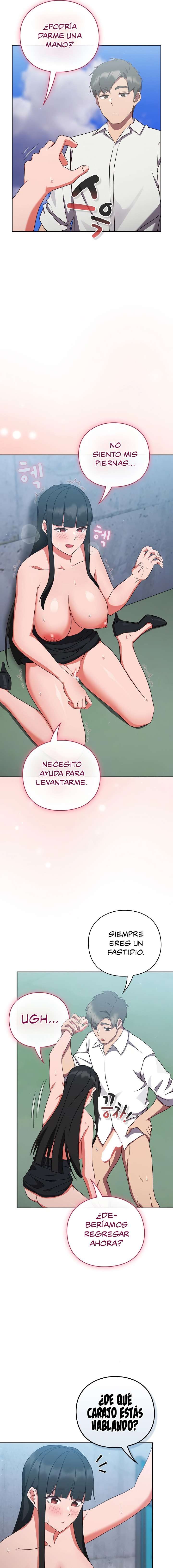 Vamos a Escaparnos Capitulo 8 página 10