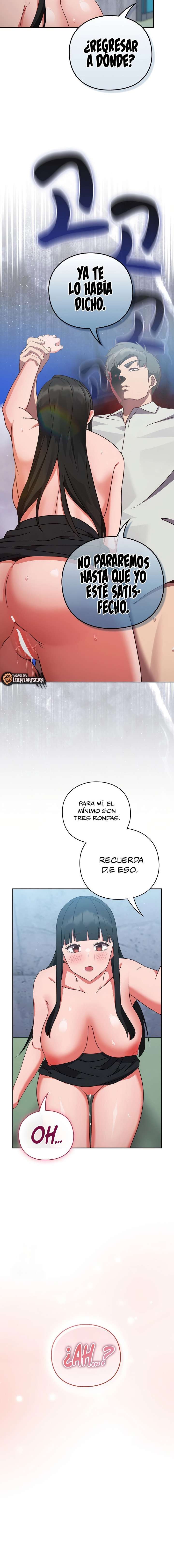 Vamos a Escaparnos Capitulo 8 página 11