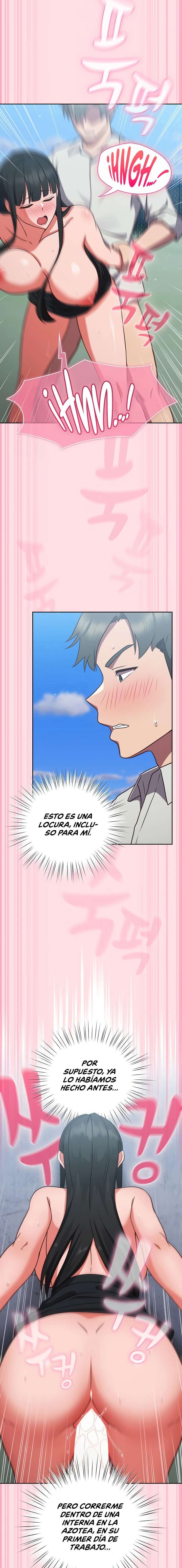 Vamos a Escaparnos Capitulo 8 página 14