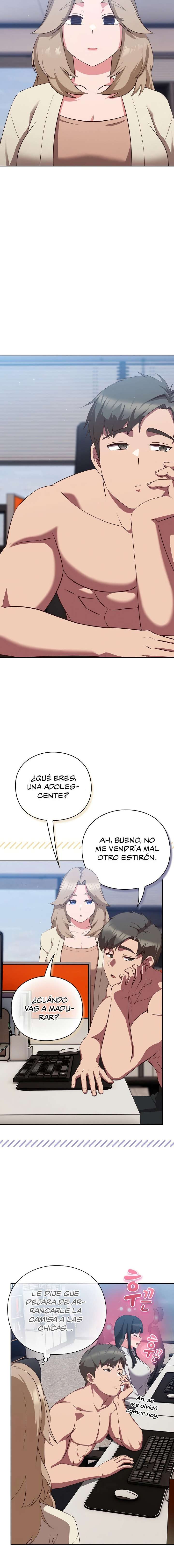 Vamos a Escaparnos Capitulo 8 página 21