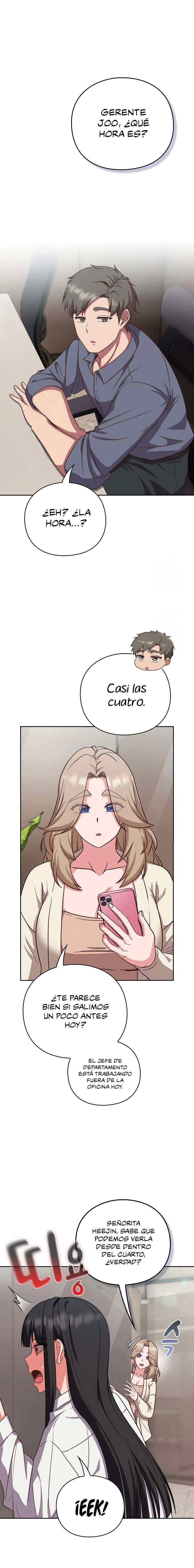 Vamos a Escaparnos Capitulo 9 página 12