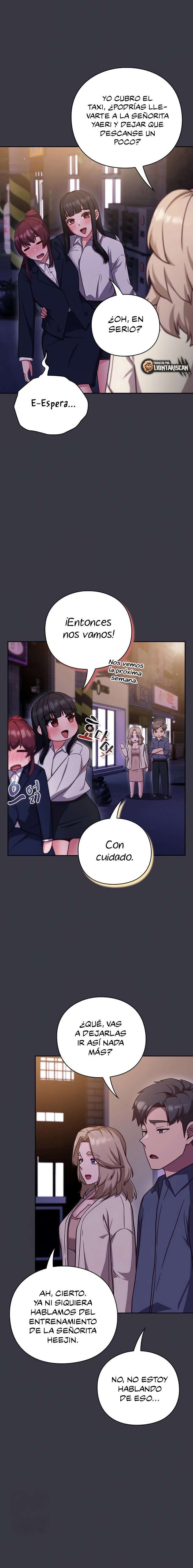 Vamos a Escaparnos Capitulo 9 página 23