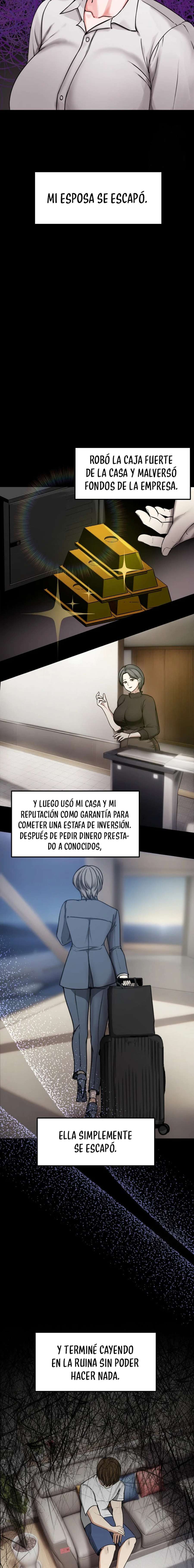 Mi Esposa Fugitiva Capitulo 1 página 8