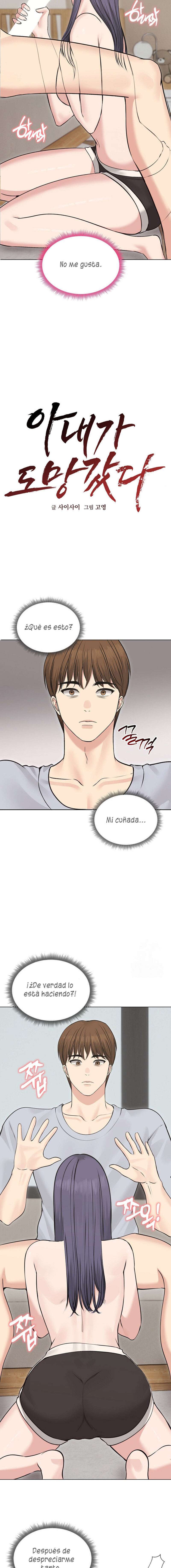 Mi Esposa Fugitiva Capitulo 22 página 6
