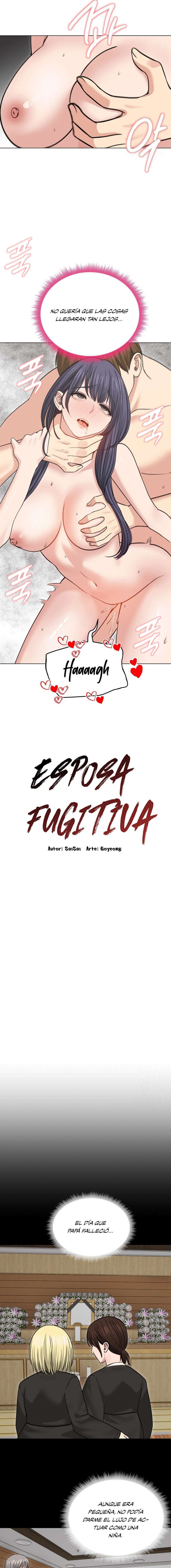 Mi Esposa Fugitiva Capitulo 33 página 6