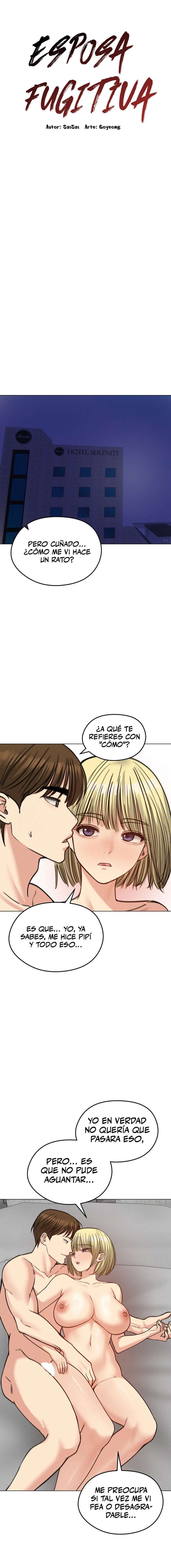Mi Esposa Fugitiva Capitulo 39 página 5
