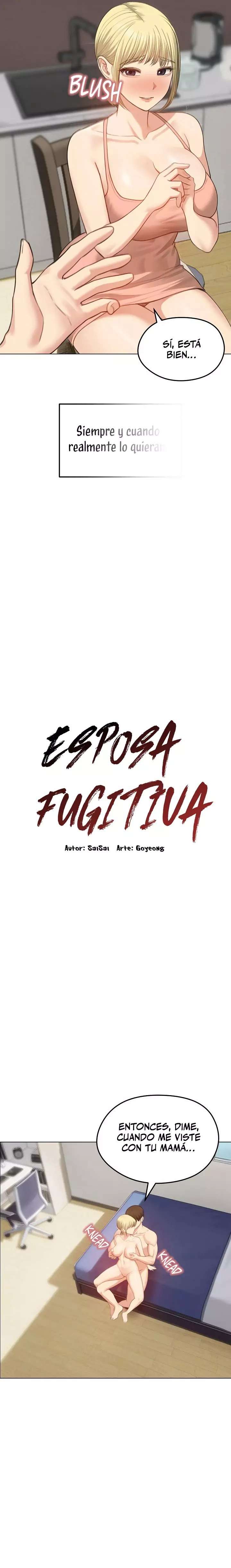 Mi Esposa Fugitiva Capitulo 45 página 19