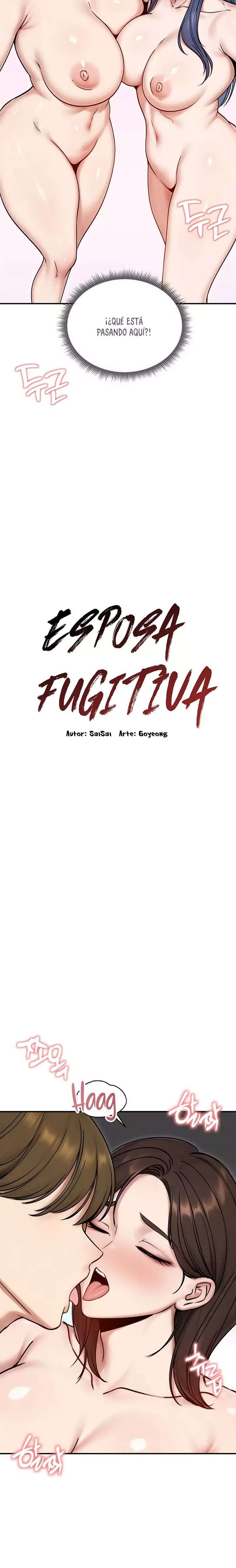 Mi Esposa Fugitiva Capitulo 55 página 8