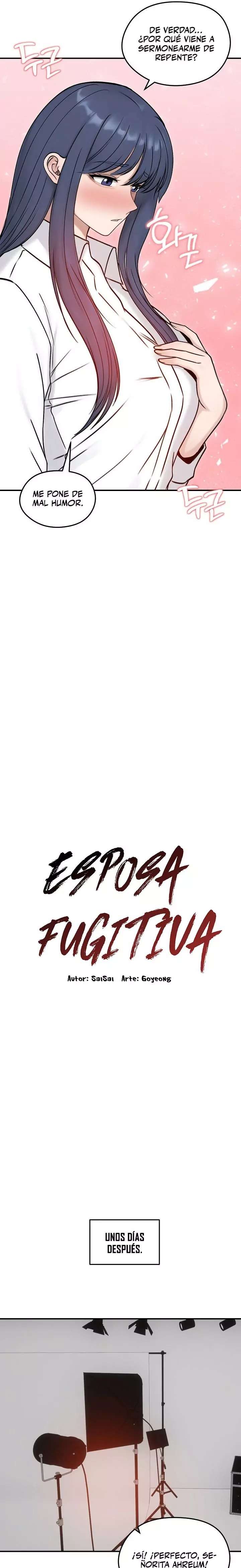 Mi Esposa Fugitiva Capitulo 56 página 11