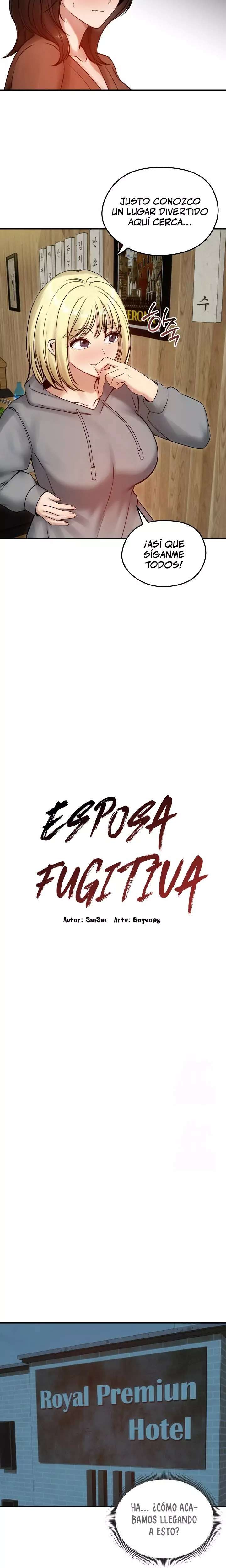Mi Esposa Fugitiva Capitulo 57 página 16
