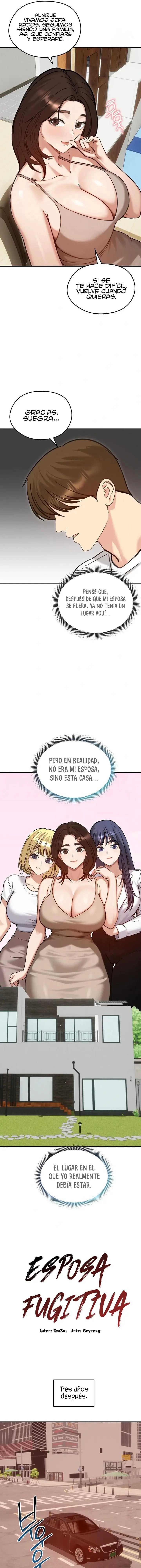 Mi Esposa Fugitiva Capitulo 63 página 14