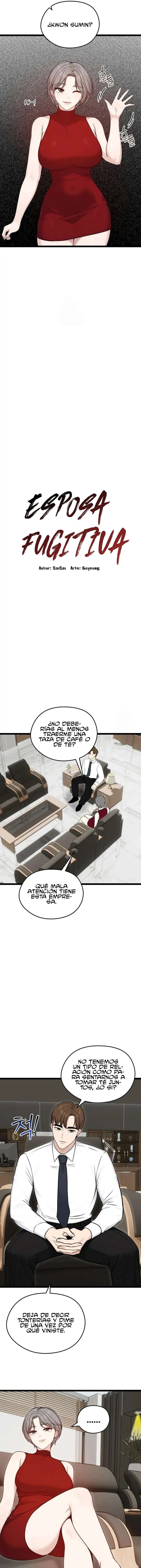 Mi Esposa Fugitiva Capitulo 65 página 8