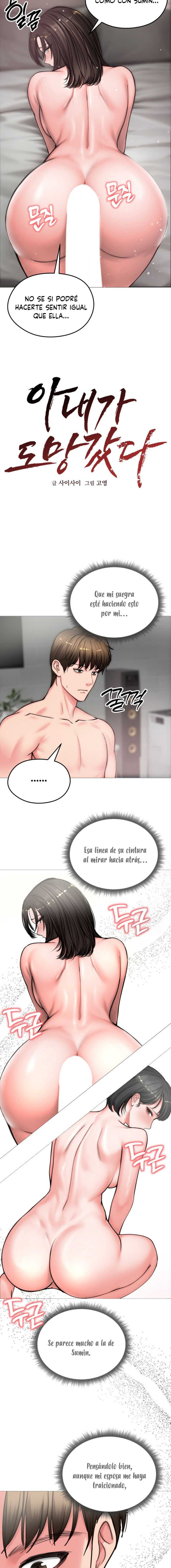 Mi Esposa Fugitiva Capitulo 7 página 3