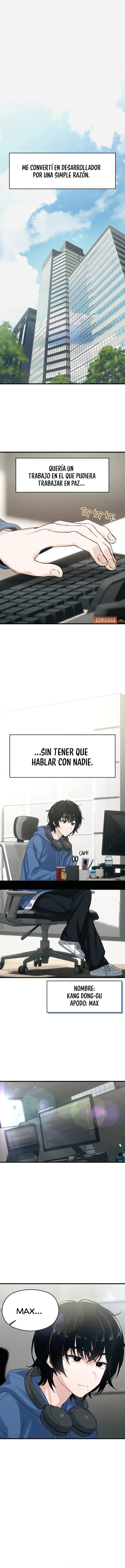 Cambio de trabajo. Capitulo 1 página 2