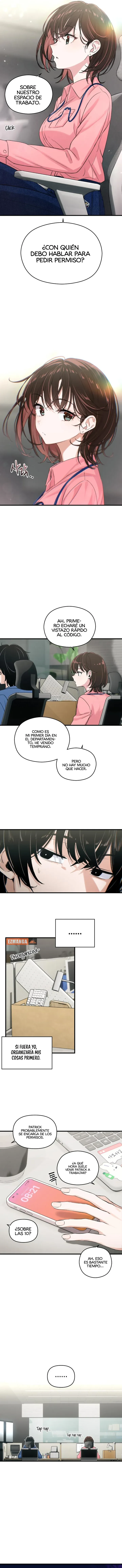 Cambio de trabajo. Capitulo 1 página 3