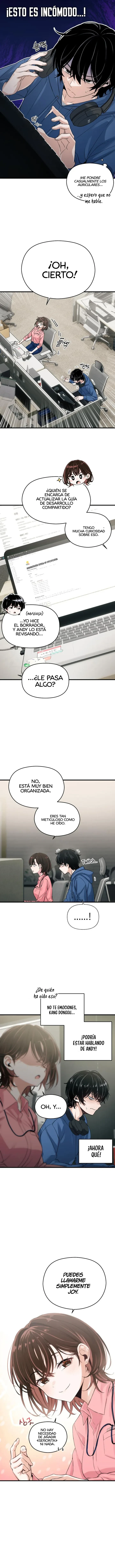 Cambio de trabajo. Capitulo 1 página 4