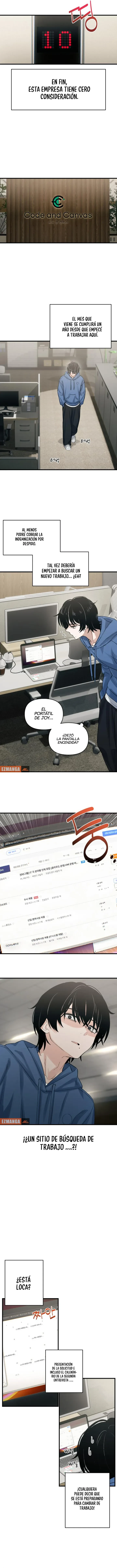 Cambio de trabajo. Capitulo 1 página 8