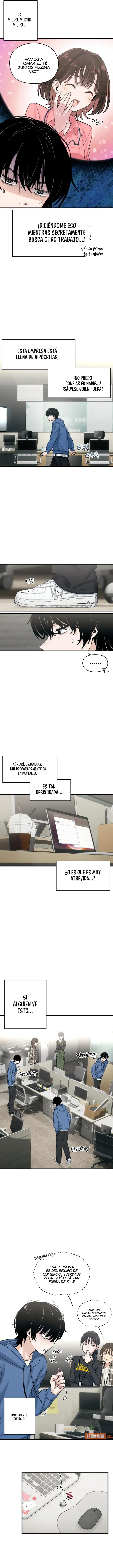 Cambio de trabajo. Capitulo 1 página 9