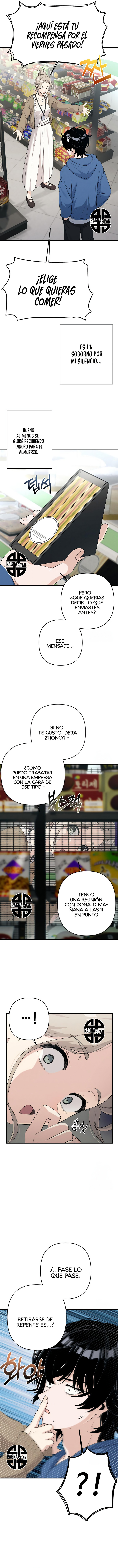 Cambio de trabajo. Capitulo 10 página 4