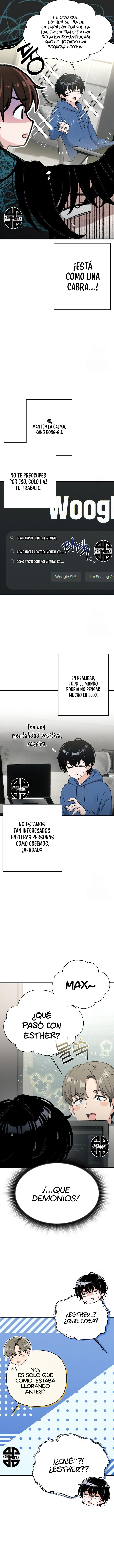 Cambio de trabajo. Capitulo 11 página 7