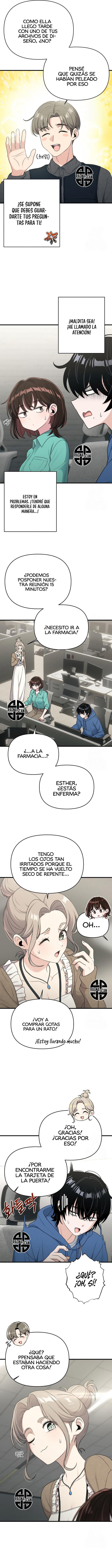 Cambio de trabajo. Capitulo 11 página 8