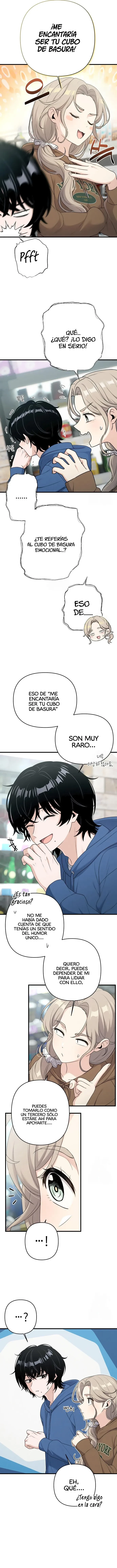 Cambio de trabajo. Capitulo 12 página 13