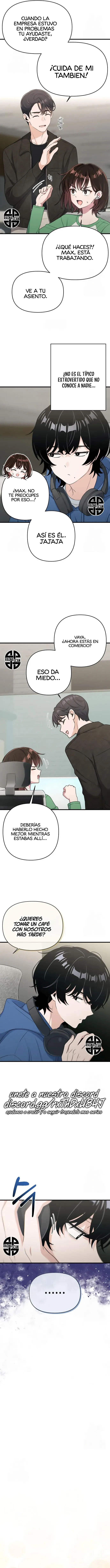 Cambio de trabajo. Capitulo 12 página 6