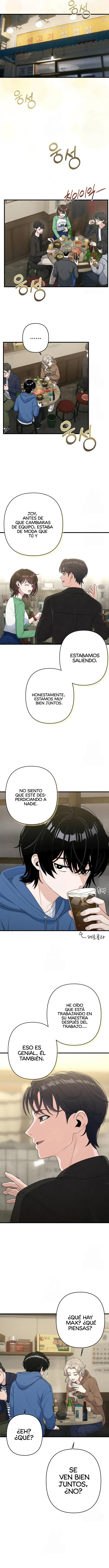 Cambio de trabajo. Capitulo 12 página 7