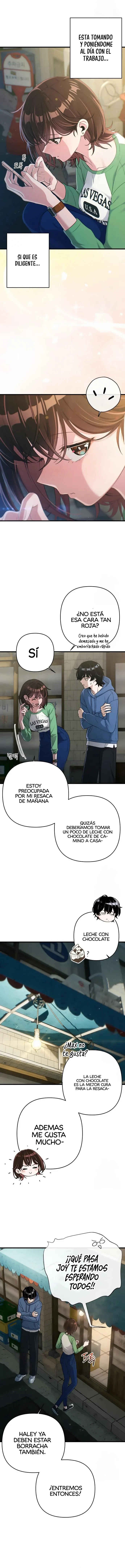 Cambio de trabajo. Capitulo 12 página 9