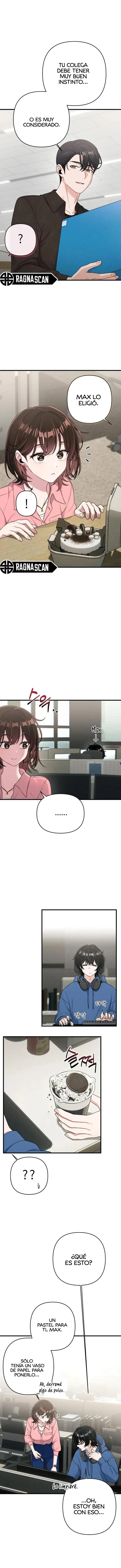 Cambio de trabajo. Capitulo 13 página 11